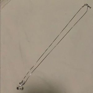 Kay Jewelers Open Heart Necklace